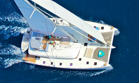 Crewed Charter on S/CAT Nova Lagoon Catamaran in Alimos, Greece