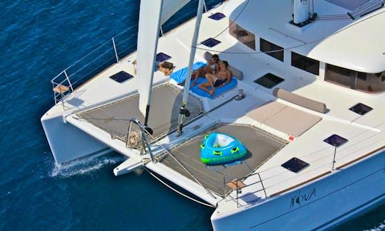 Crewed Charter on S/CAT Nova Lagoon Catamaran in Alimos, Greece