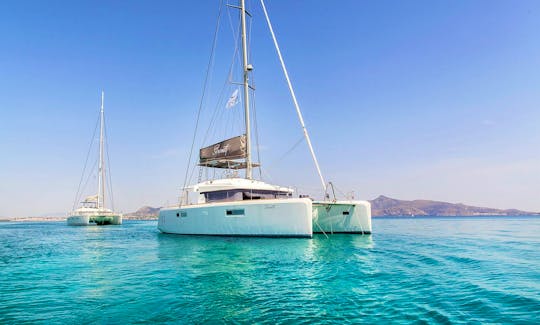 Crewed Charter on S/CAT Serenity Lagoon Catamaran in Alimos, Greece