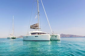 Crewed Charter on S/CAT Serenity Lagoon Catamaran in Alimos, Greece