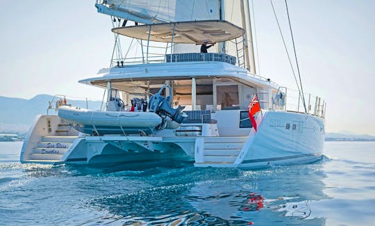 Crewed Charter on S/CAT Sea Bliss Lagoon Catamaran in Alimos, Greece