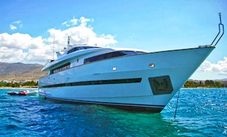 Charter the Project Steel Bugari Power Mega Yacht in Alimos, Greece