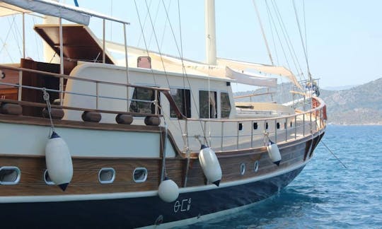 Charter 105' Gulet in Muğla, Turkey