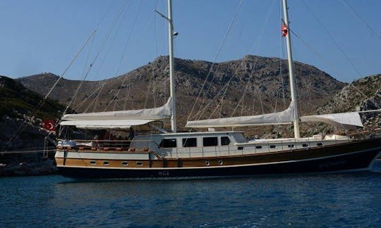 Charter 105' Gulet in Muğla, Turkey