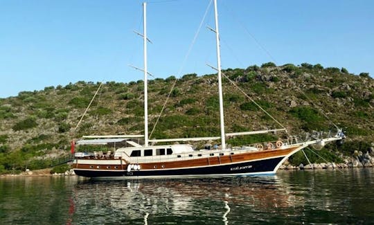 Charter 105' Gulet in Muğla, Turkey