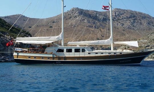 Charter 105' Gulet in Muğla, Turkey