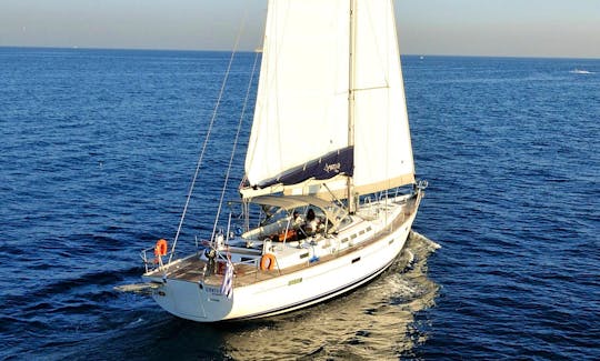 Crewed Charter on S/Y Sea Star Beneteau 57 in Alimos, Greece