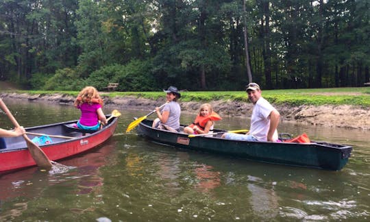Canoe  Rental In Burton, Ohio