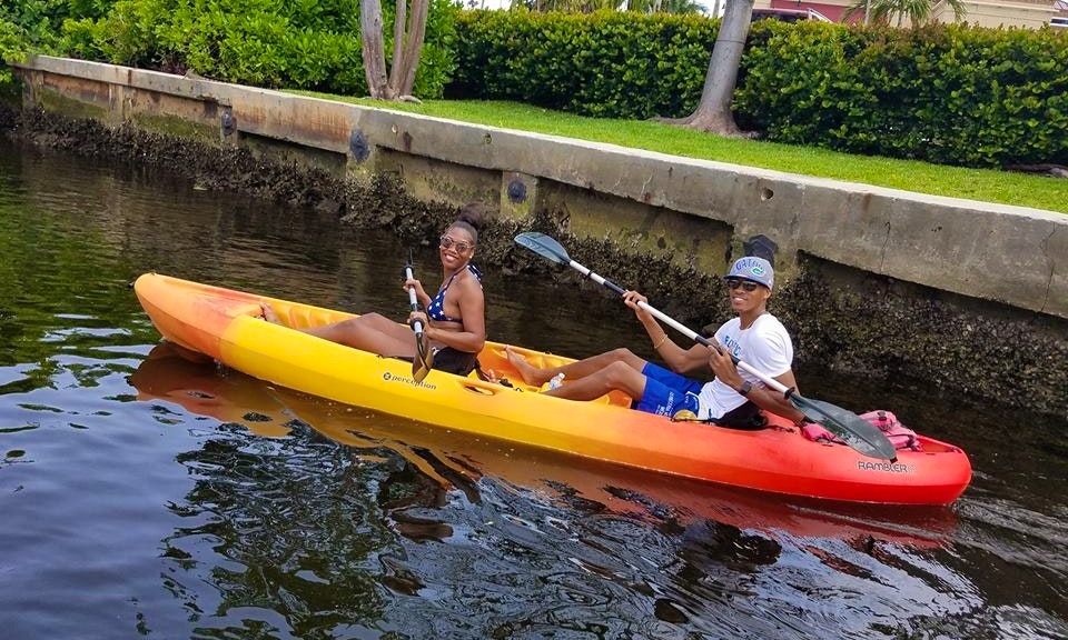Tandem Kayak Rental in Fort Lauderdale, Florida | GetMyBoat
