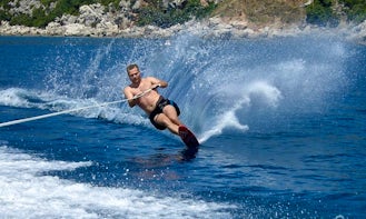 Enjoy Water Skiing at Trstenica Beach in Orebić, Croatia