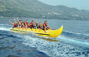 Enjoy Banana Rides at Trstenica Beach in Orebić, Croatia