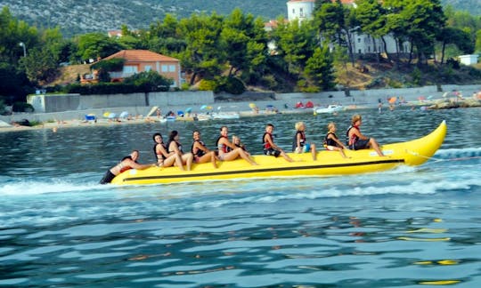 Enjoy Banana Rides at Trstenica Beach in Orebić, Croatia