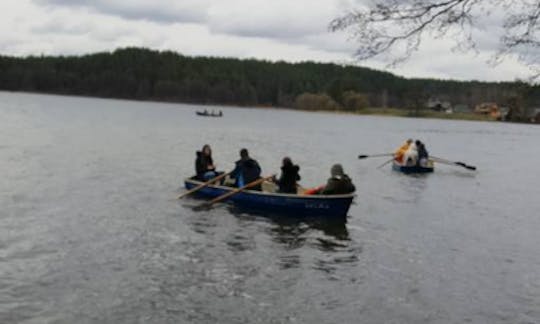 Canoe Rental In Palūšė, Lithuania