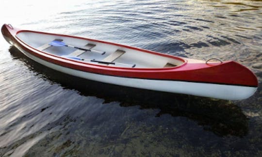 Canoe Rental In Palūšė, Lithuania