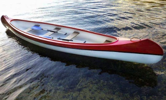 Canoe Rental In Palūšė, Lithuania