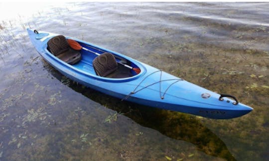 Polyethylene Kayak Rental In Palūšė, Lithuania