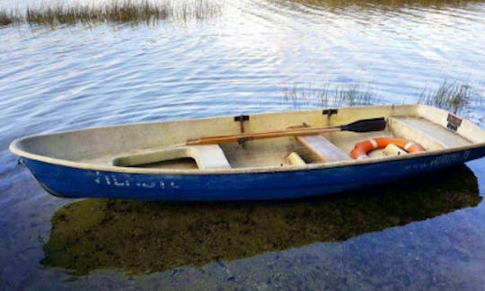 Plastic Boat Rental In Palūšė, Lithuania