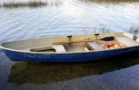 Plastic Boat Rental In Palūšė, Lithuania