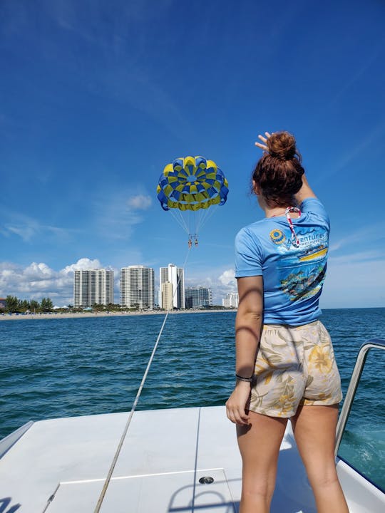 Parasailing Adventure in West Palm Beach