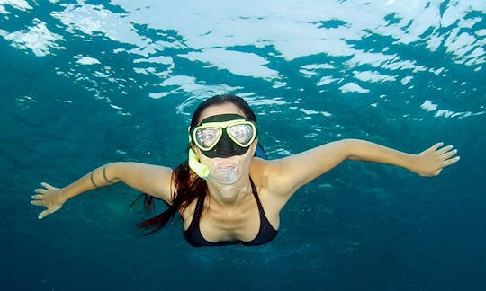 Enjoy Underwater Scooter Ceningan Day Tours in Kuta, Bali