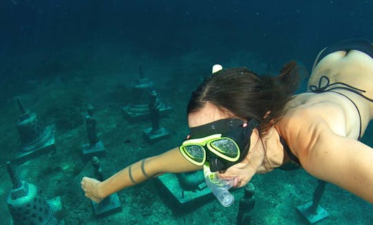 Enjoy Underwater Scooter Ceningan Day Tours in Kuta, Bali