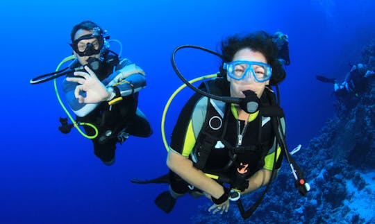 Disfruta del buceo en Muğla, Turquía