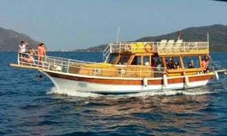 Amazing Cruising Gullet for Charter out of a Muğla, Turkey for 1,420 TRY per day