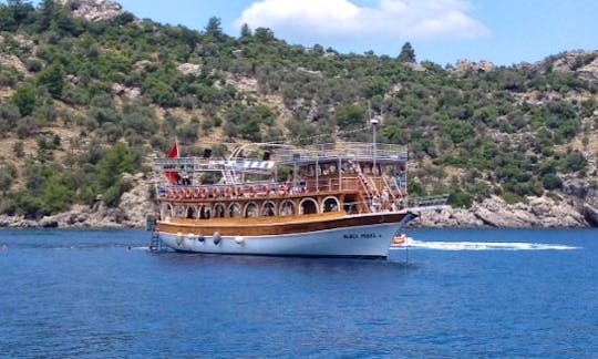 Enjoy Cruising in Muğla, Turkey on Passenger Boat