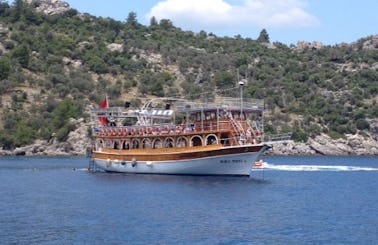 Enjoy Cruising in Muğla, Turkey on Passenger Boat