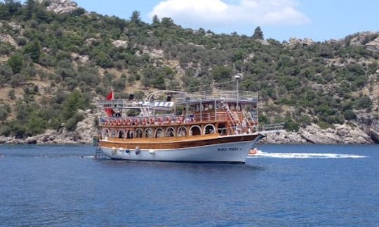 Enjoy Cruising in Muğla, Turkey on Passenger Boat