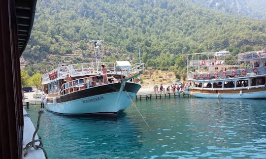 Enjoy Cruising in Muğla, Turkey on Passenger Boat