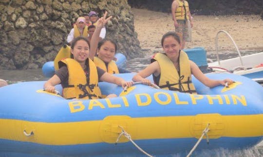 Enjoy Donut Rides in Jatiasih, Indonesia