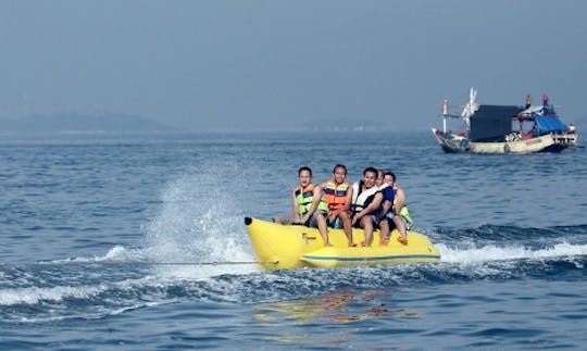 Enjoy Banana Rides in Jatiasih, Indonesia