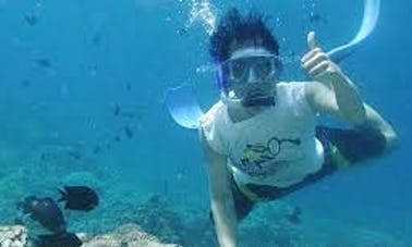 Enjoy Snorkeling in Jatiasih, Indonesia