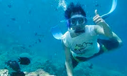 Enjoy Snorkeling in Jatiasih, Indonesia