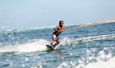 Enjoy Wakeboarding in Jatiasih, Indonesia