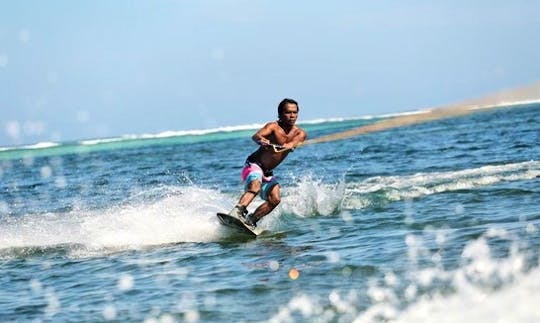 Enjoy Wakeboarding in Jatiasih, Indonesia