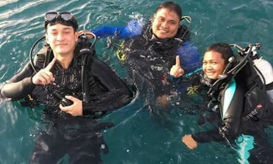 Enjoy Diving Trips in Tahuna, North Sulawesi