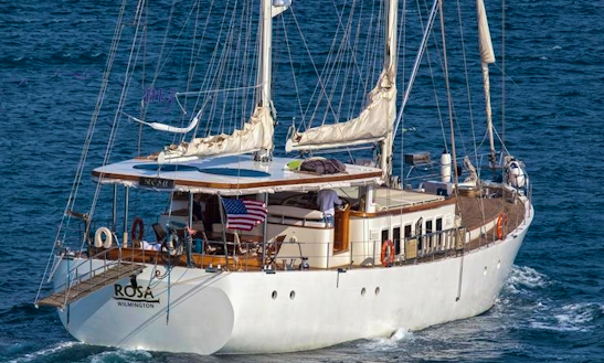 Sailing Charter On 78ft