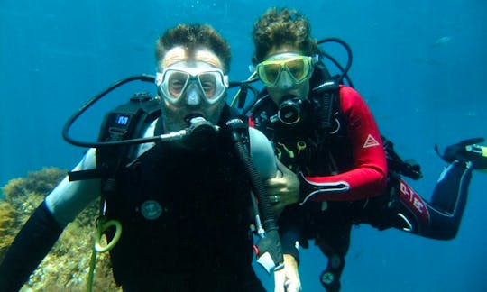 Enjoy Diving Trips and Courses in San Ġiljan, Malta