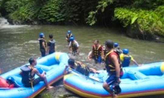 Enjoy Rafting Trips in Ubud or Telaga waja, Bali
