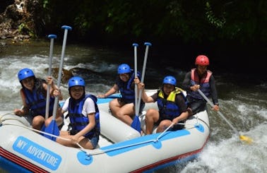 Enjoy Rafting Trips in Ubud or Telaga waja, Bali