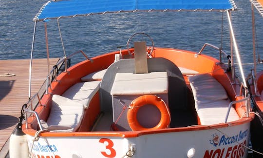 Charter 26' Gozzo 8.0 Center Console in Santa Maria di Leuca, Puglia