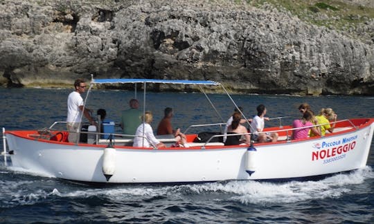 Charter 26' Gozzo 8.0 Center Console in Santa Maria di Leuca, Puglia