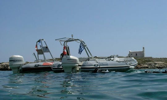 Rib Boat - Gonflable 7 mètres 250ch Yamaha