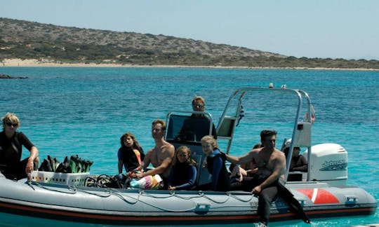 Rib Boat -Inflatable 7 meter 250hp yamaha