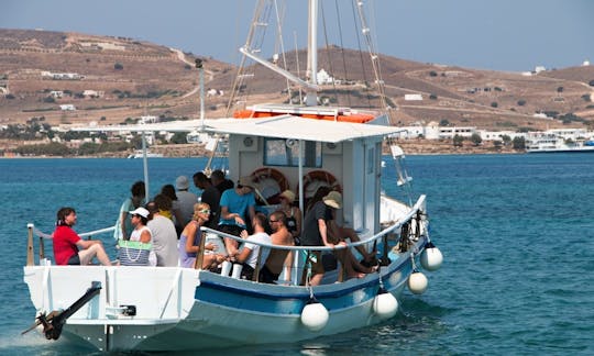 Viaje en barco a Blue Lagoon 