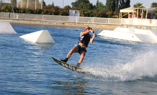 Enjoy Wakeboarding in Zola Predosa, Bologna