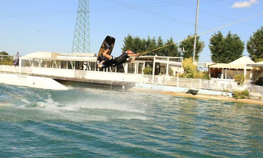 Enjoy Wakeboarding in Zola Predosa, Bologna