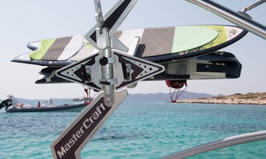 Wakeboard-Wakesurf con Mastercraft x15 en todas partes